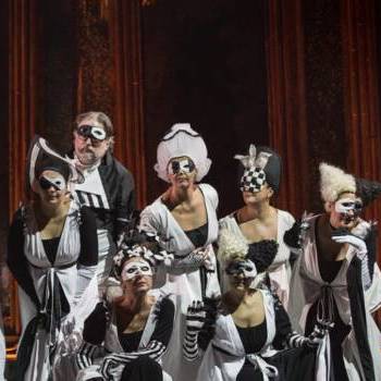 Un Ballo in Maschera - Teatro San Carlo, Napoli
